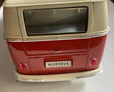 Welly Volkswagen T1 Bus 1962 DieCast Model (4894)